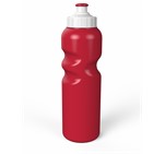 Altitude Riviera Plastic Water Bottle - 500ml Red